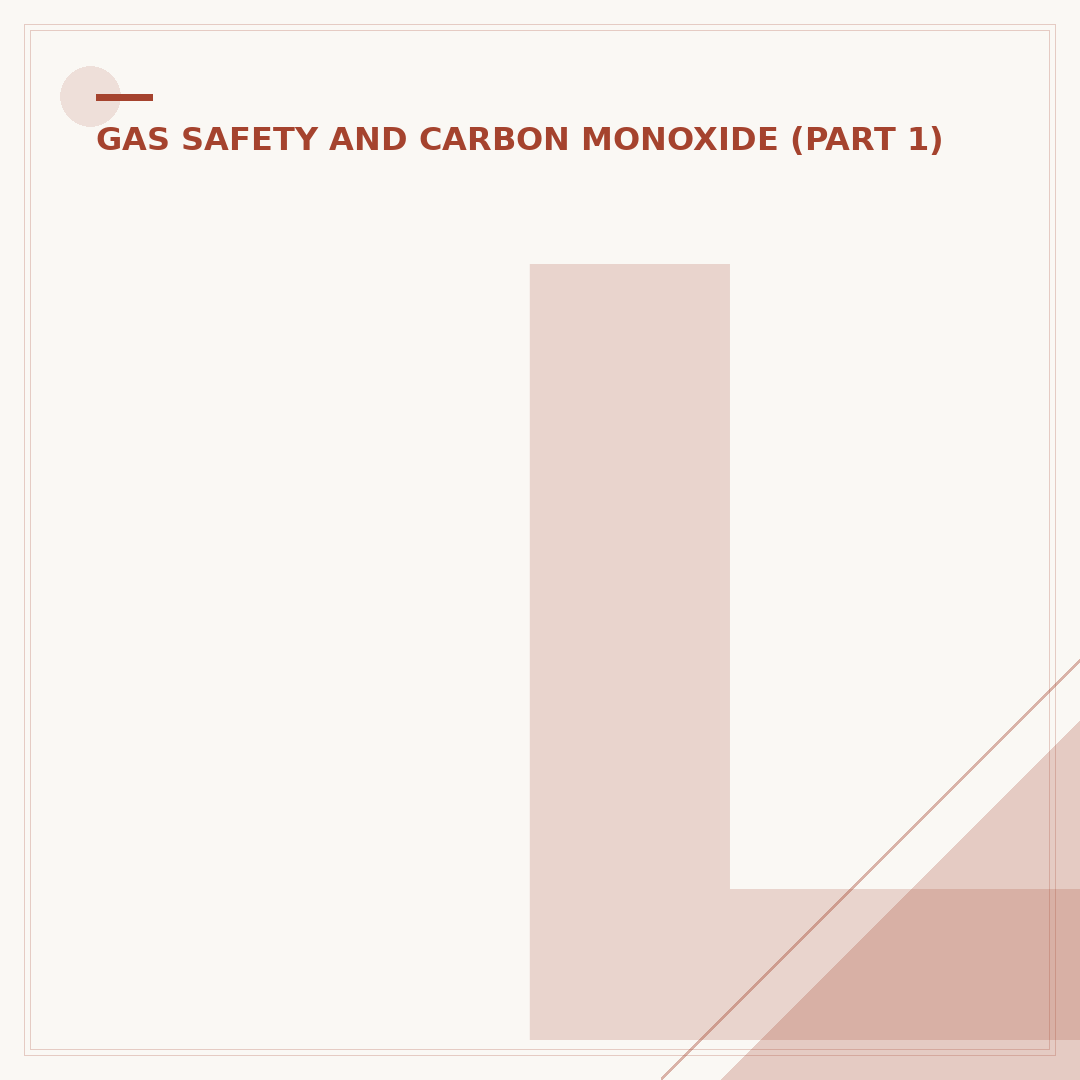 Landlords Gas Safety Check: What You Need