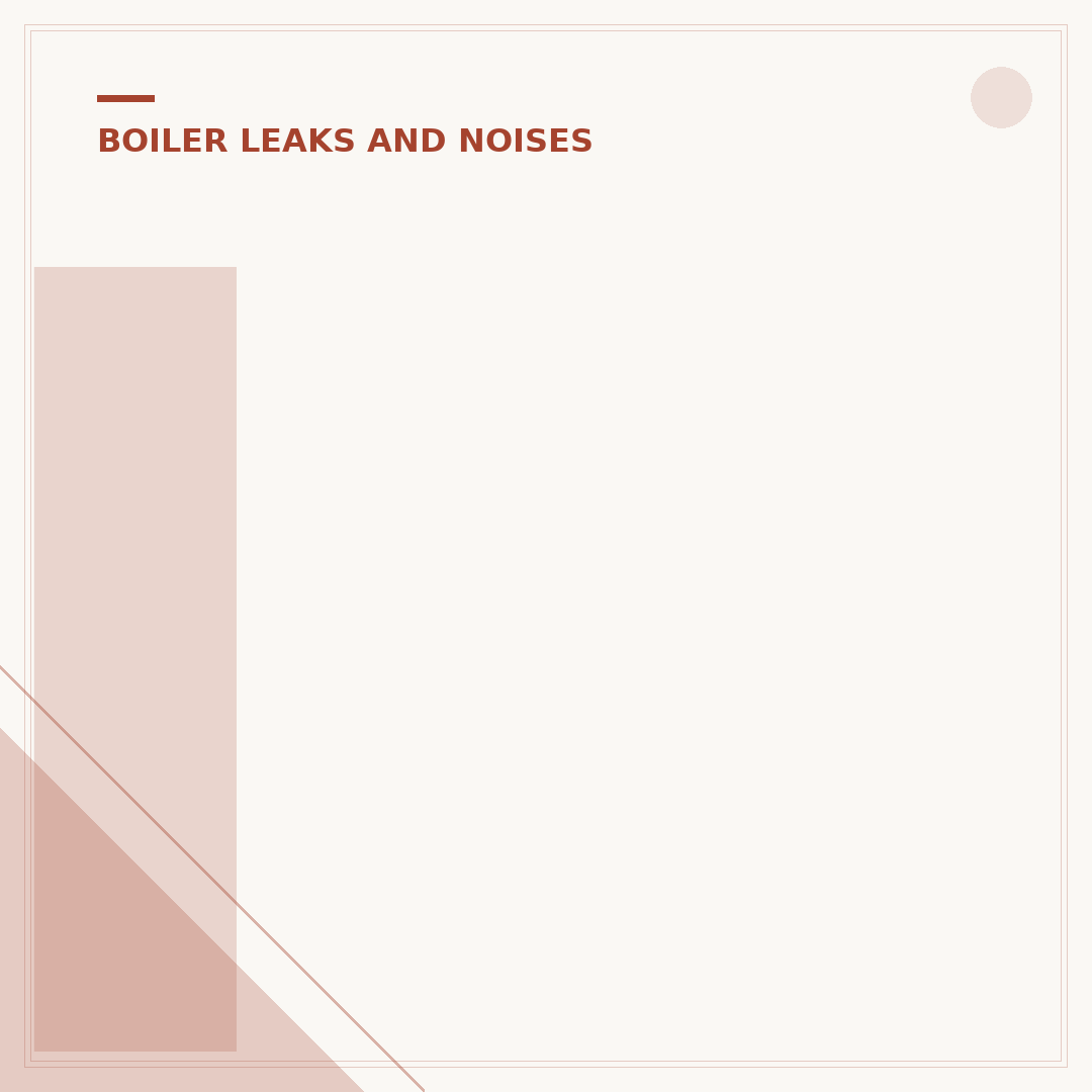 Is a Leaking Boiler an Emergency?