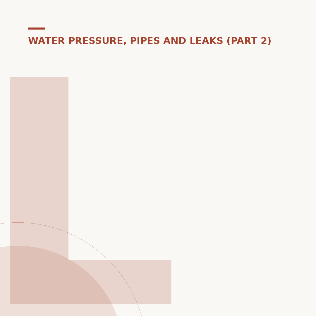 Leaking Pipe Detection: Finding Water Leaks Affordably