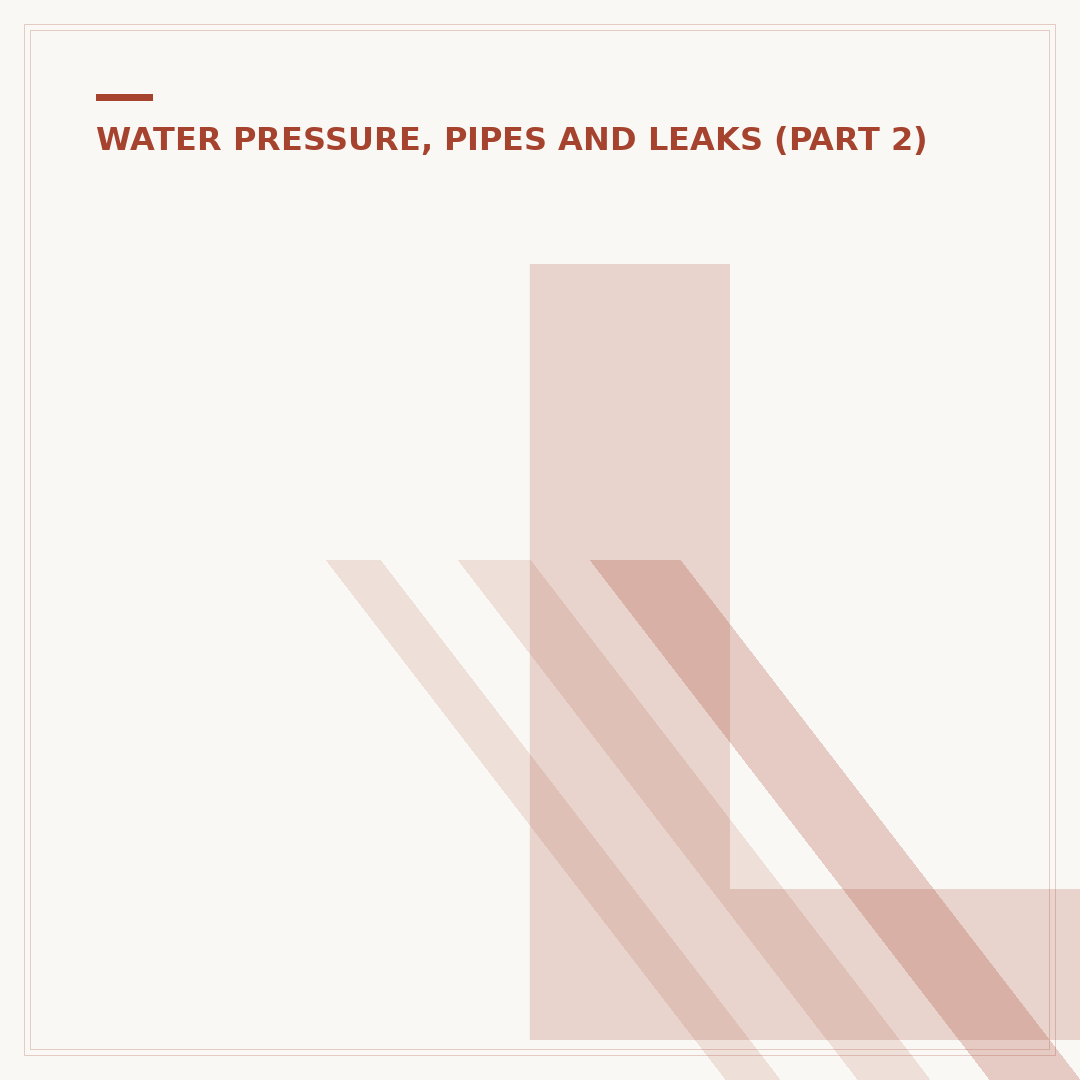 Leaking Pipe Under Concrete Floor: What To Do