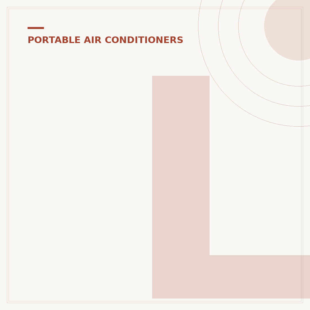 Least Noisy Portable Air Conditioner Options