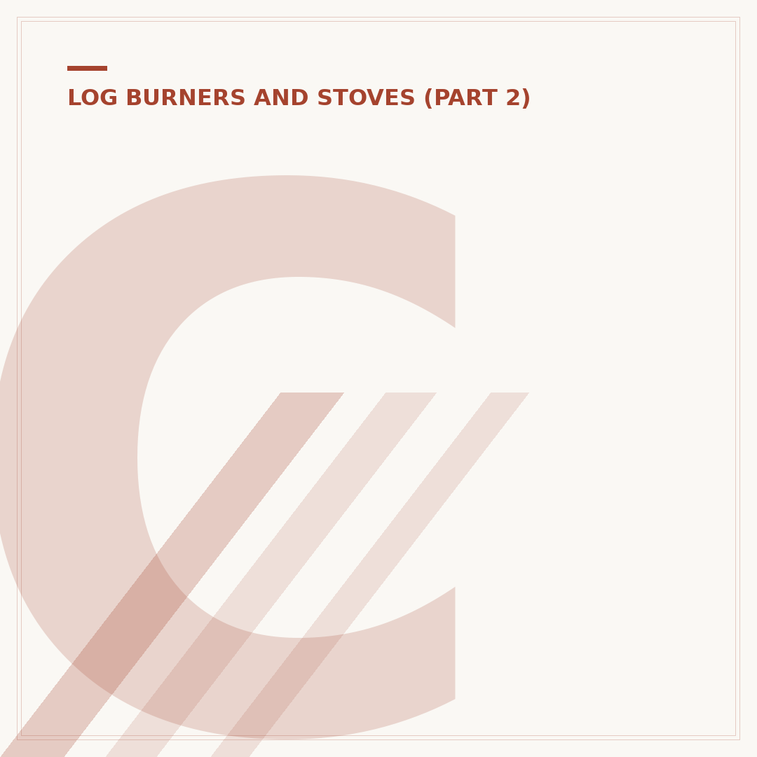 Can You Leave a Log Burner On and Go Out?