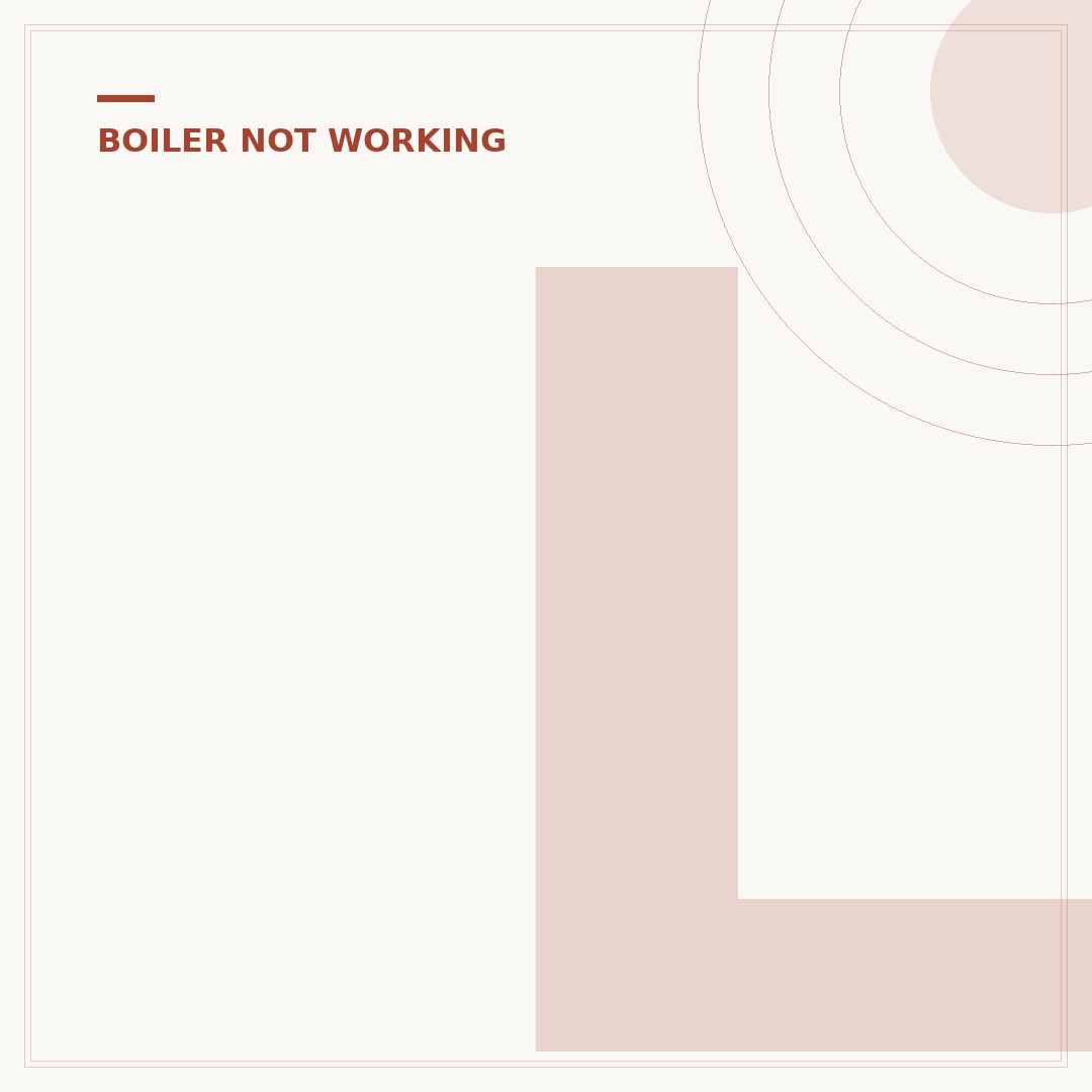 Lighting a Boiler Pilot Light