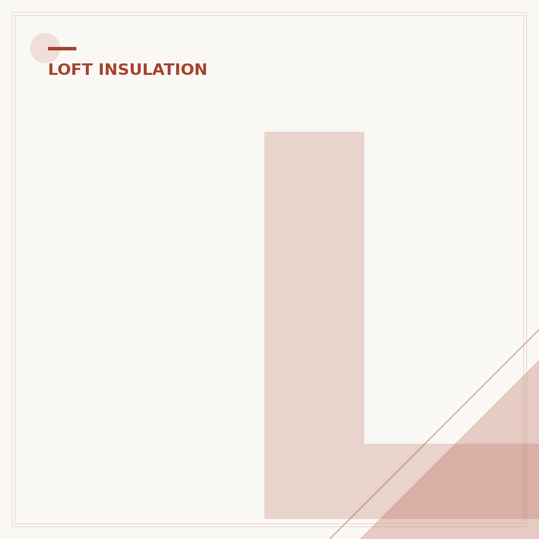 Loft Insulation Depth Recommendation