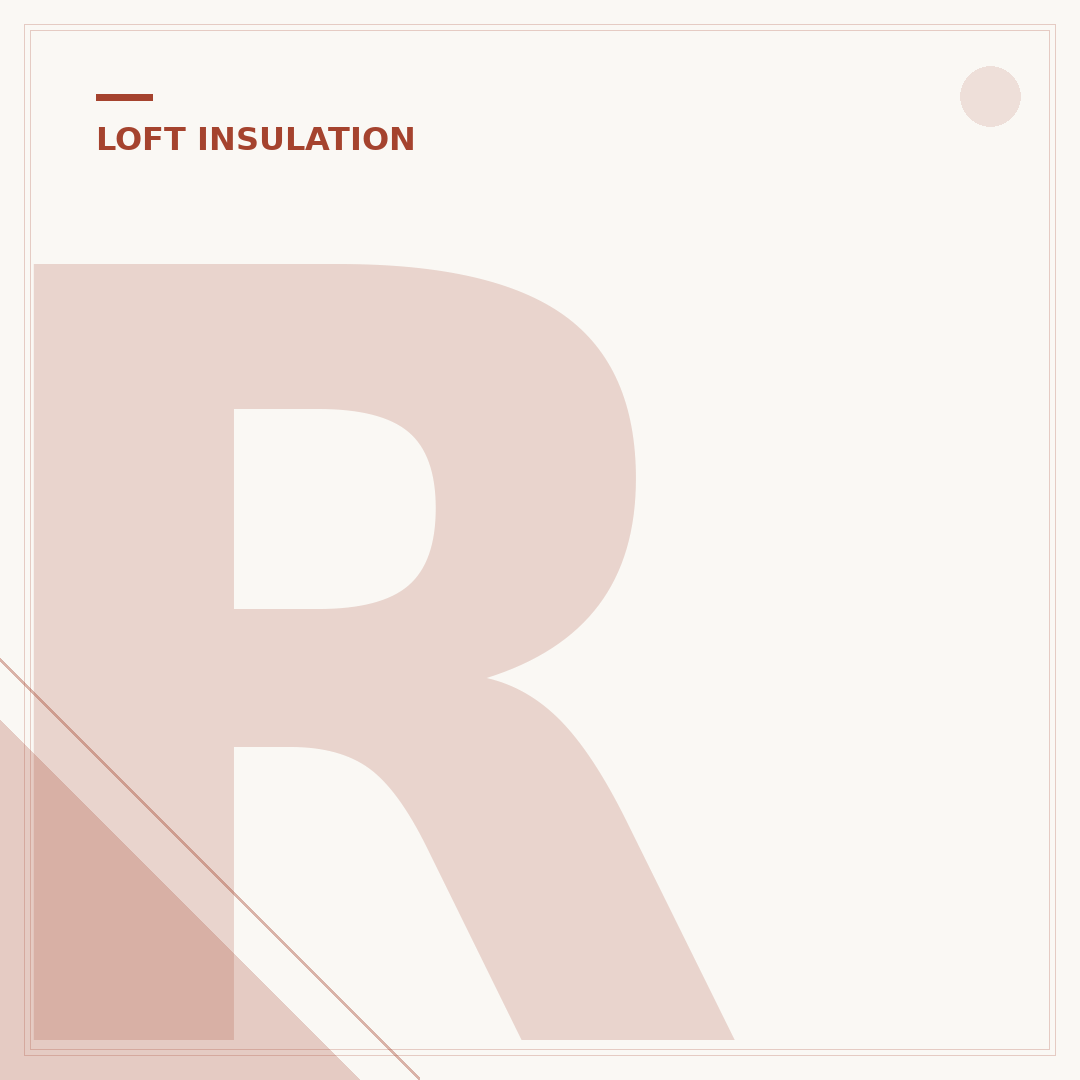 Recommended Loft Insulation Thickness for UK Homes