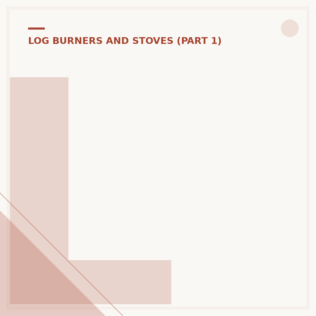 Log Burner Accessories: Affordable Stove Enhancements