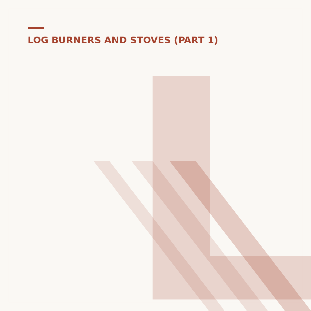 Log Burner Stove Accessories: What You Need
