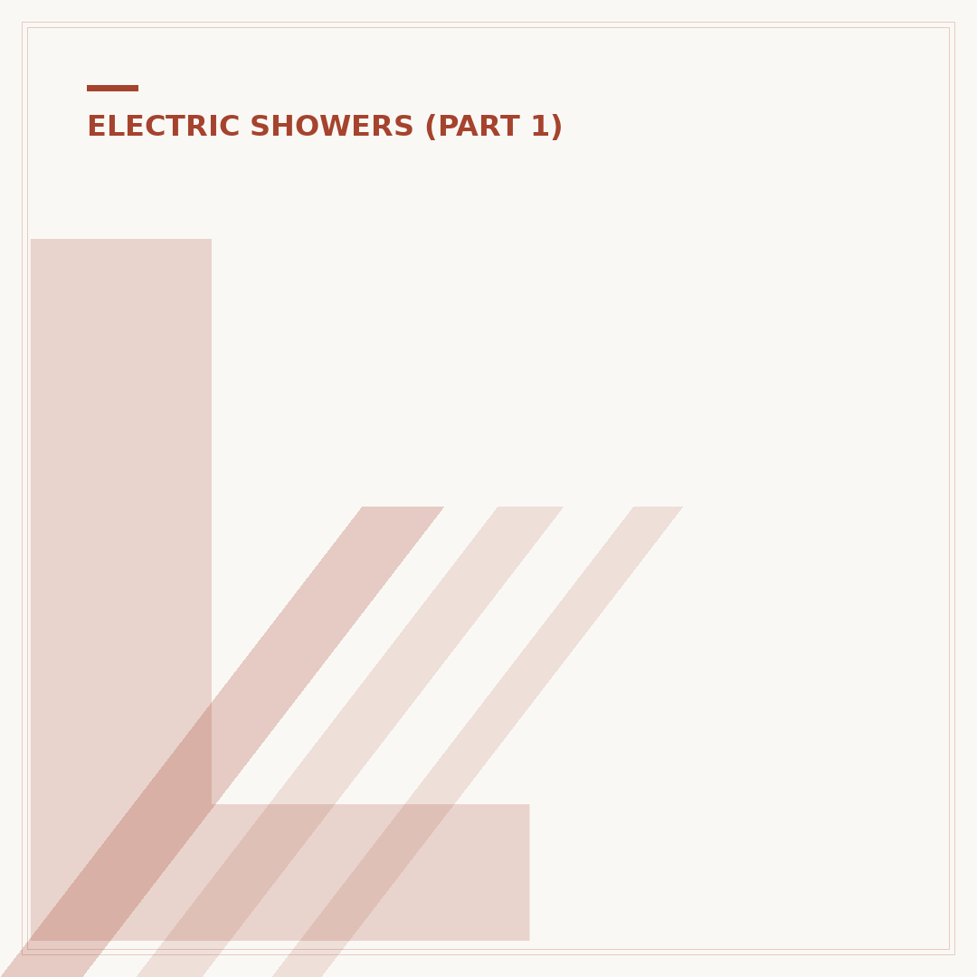 Low Pressure Electric Shower: What You Need to Know