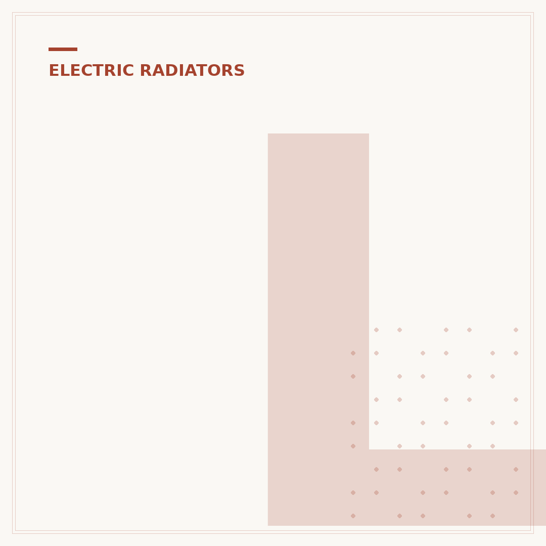 Low Surface Temperature Electric Radiators: Safety First