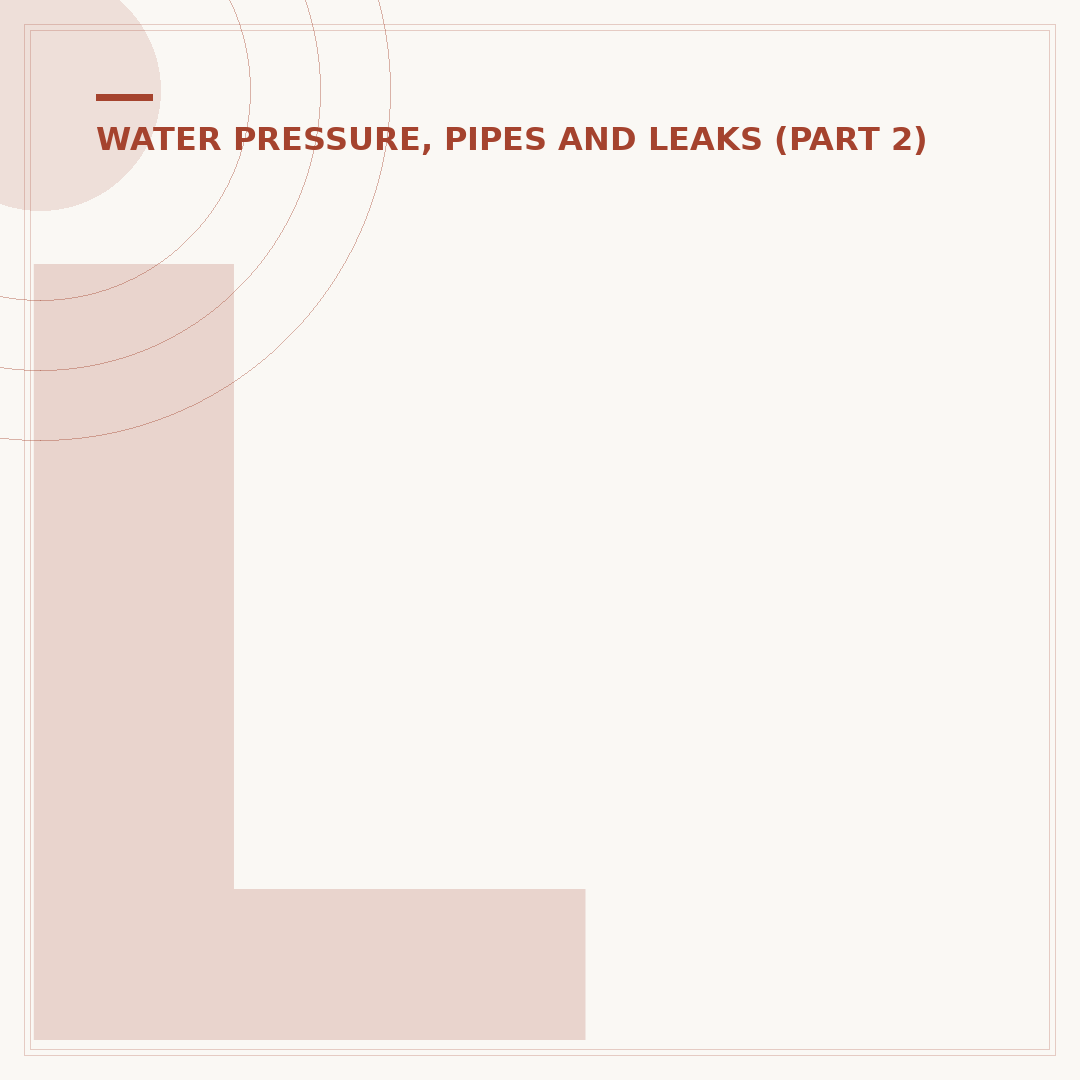 Low Water Pressure Upstairs? Fix It Affordably