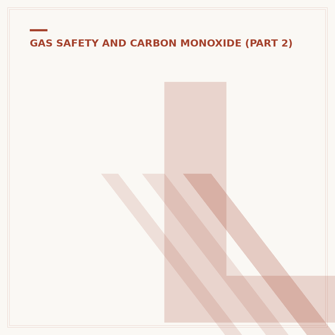 LPG Gas Safety Certificate
