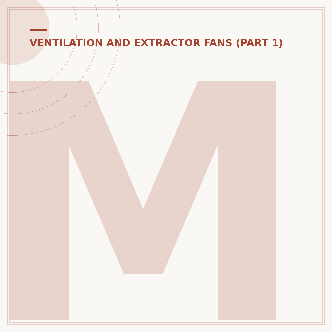 Manrose Bathroom Extractor Fan: Damp Control