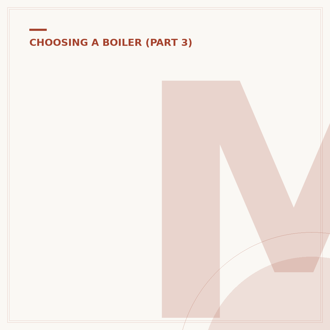 Manufacturing Boilers: Affordable Costs & Installation