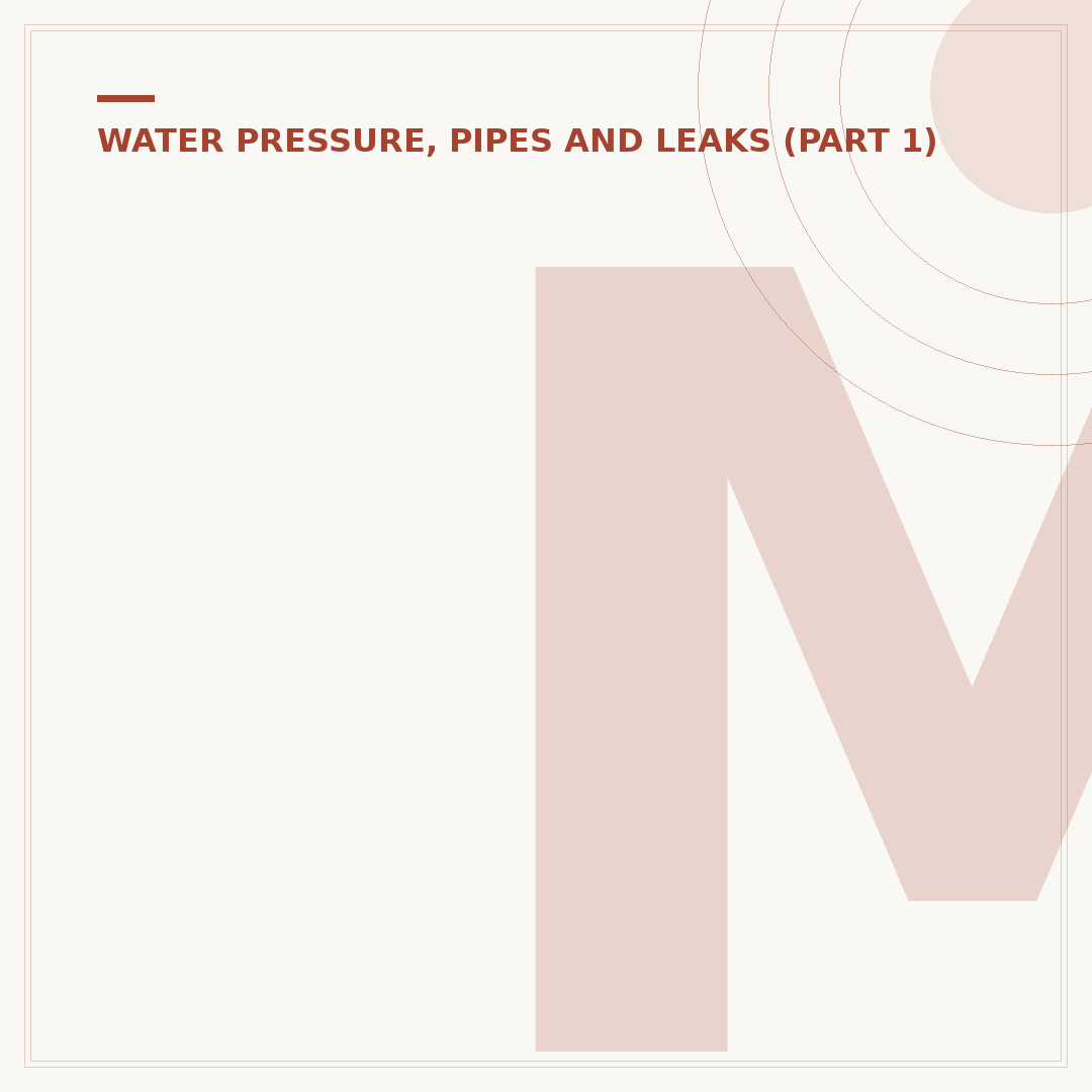 MDPE Pipe Insulation: Keeping Water Flowing Affordably