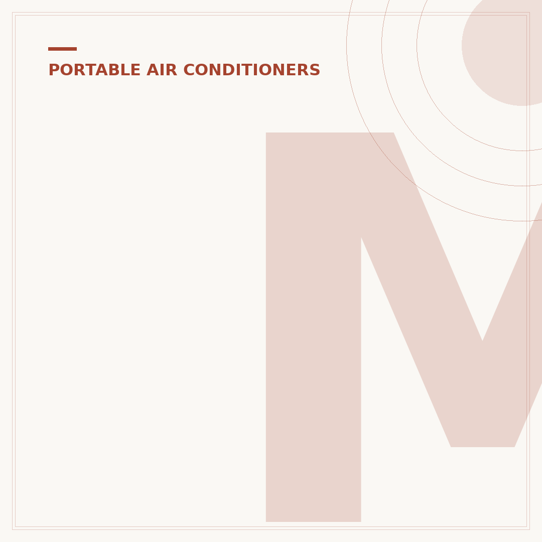 Meaco MC Series 7000 BTU Portable Air Conditioner