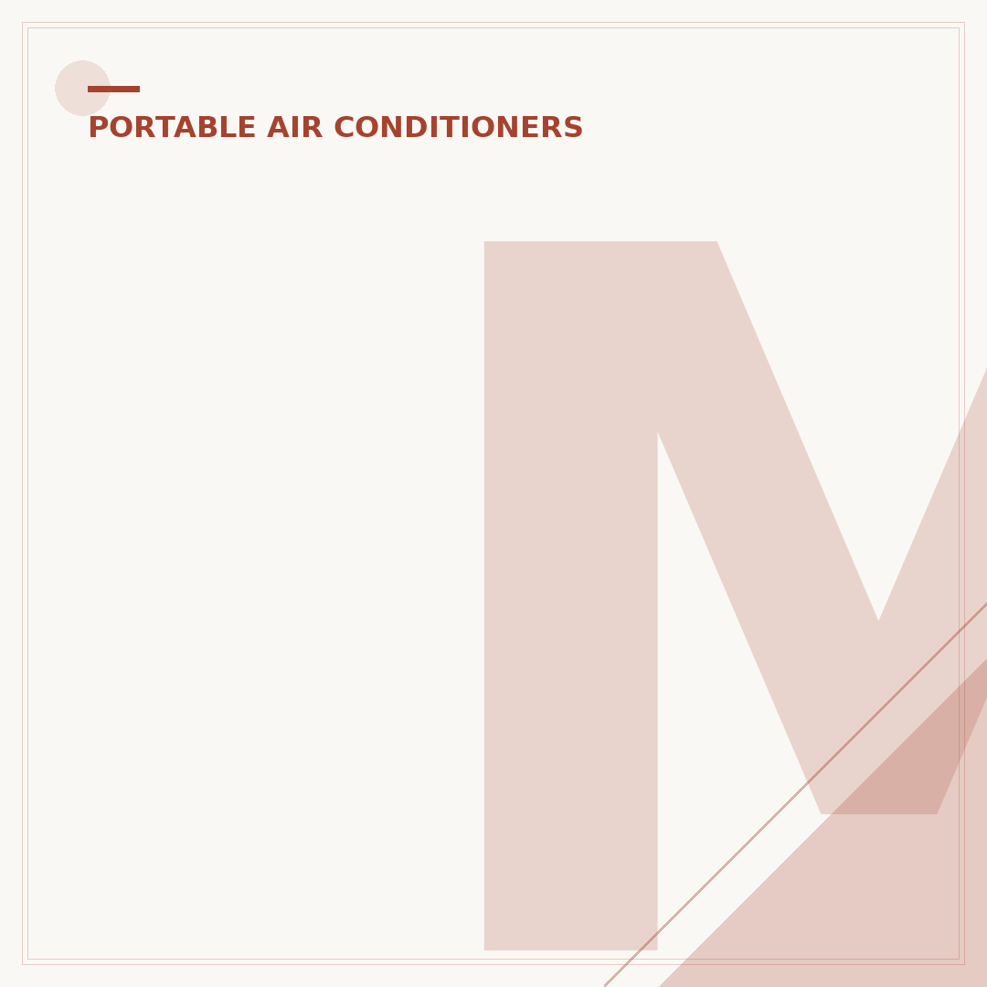 Meaco Pro 8000 BTU Portable Air Conditioner