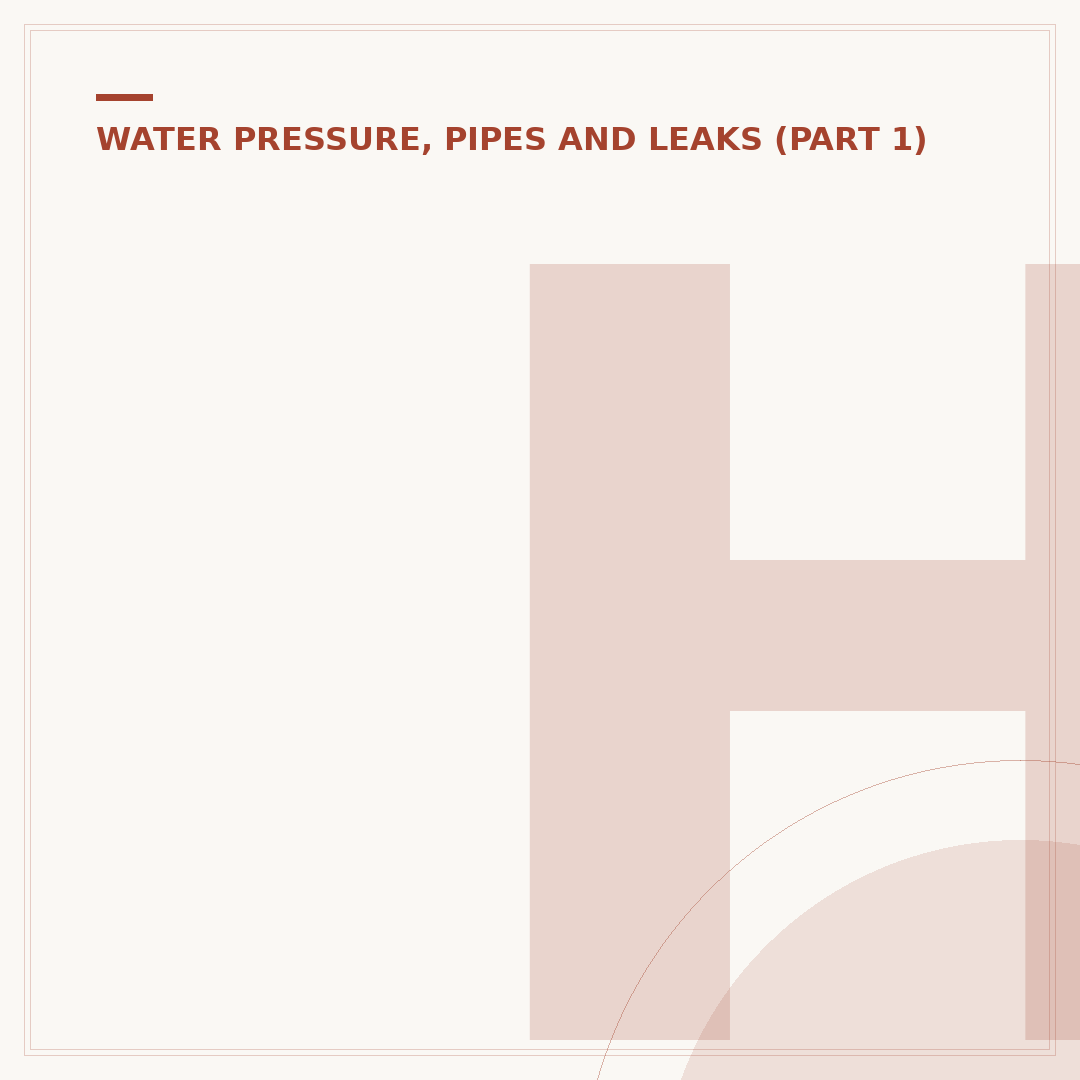 How to Measure Water Pressure at Home