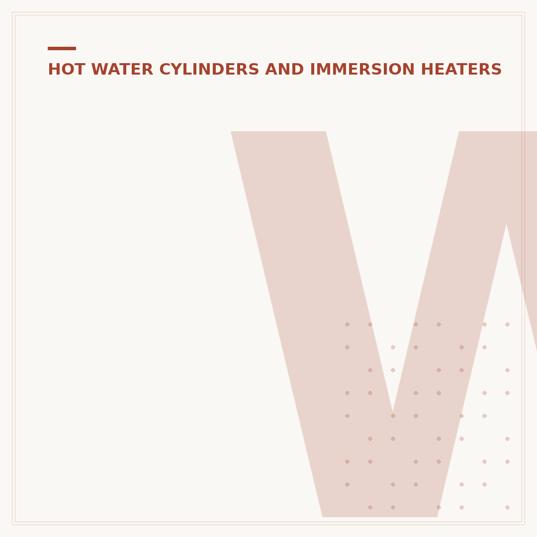 What is a Megaflo Cylinder? Understanding Unvented Hot Water