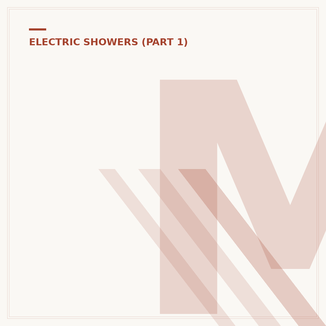 Mira Minimal Shower: Affordable Style and Function