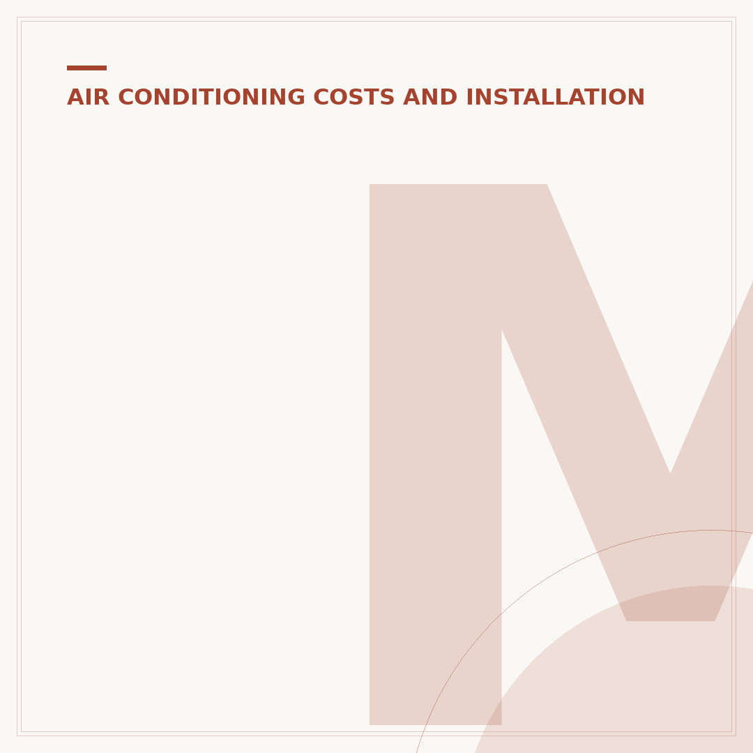 Mitsubishi Air Conditioning Units Prices: Finding Value