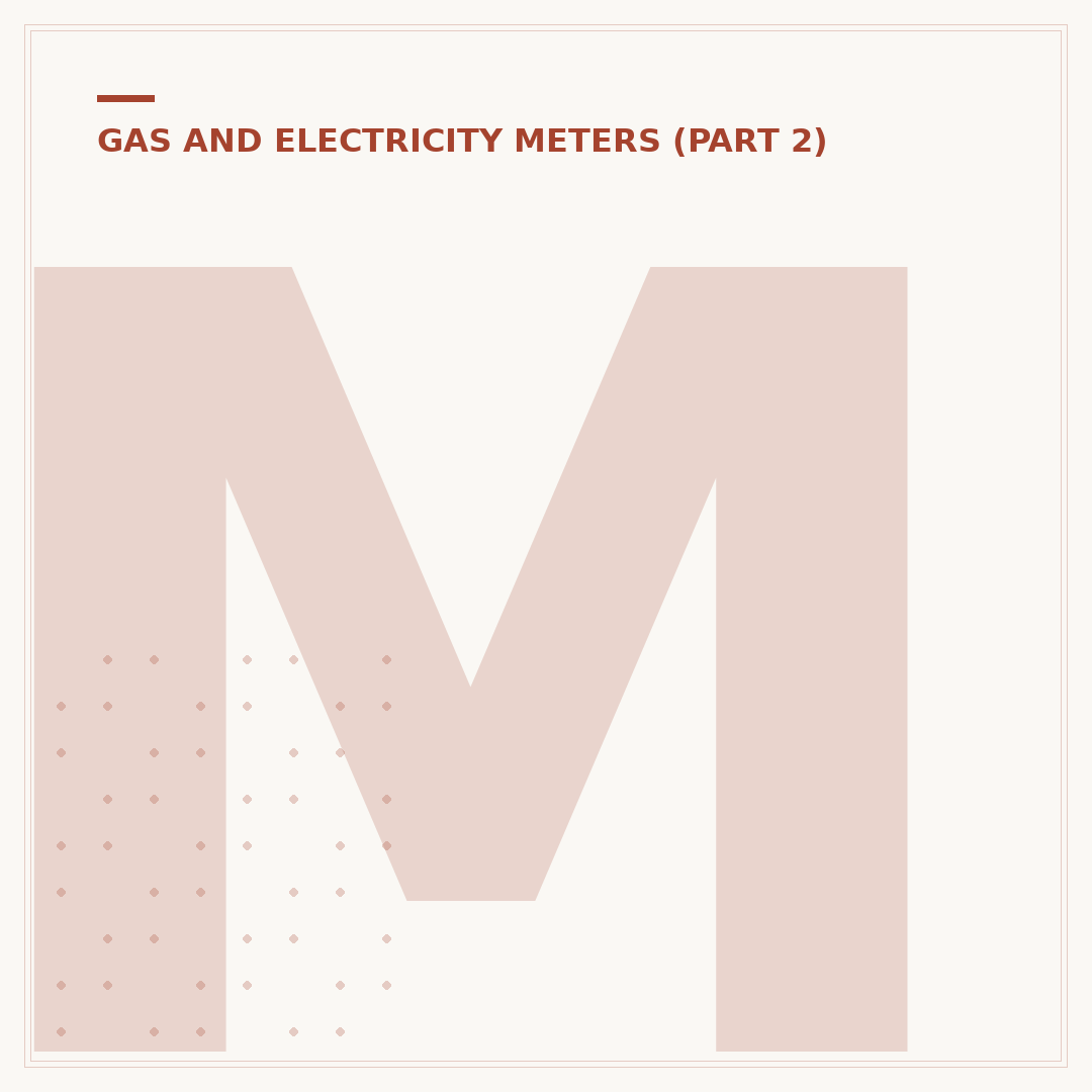 MK1 Gas Meter Box: Identification & Replacement