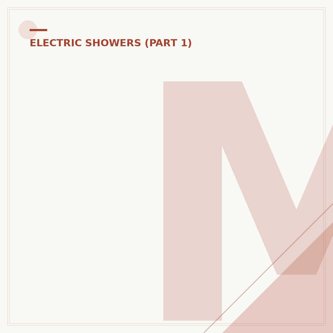 Most Powerful Electric Shower: What You Need