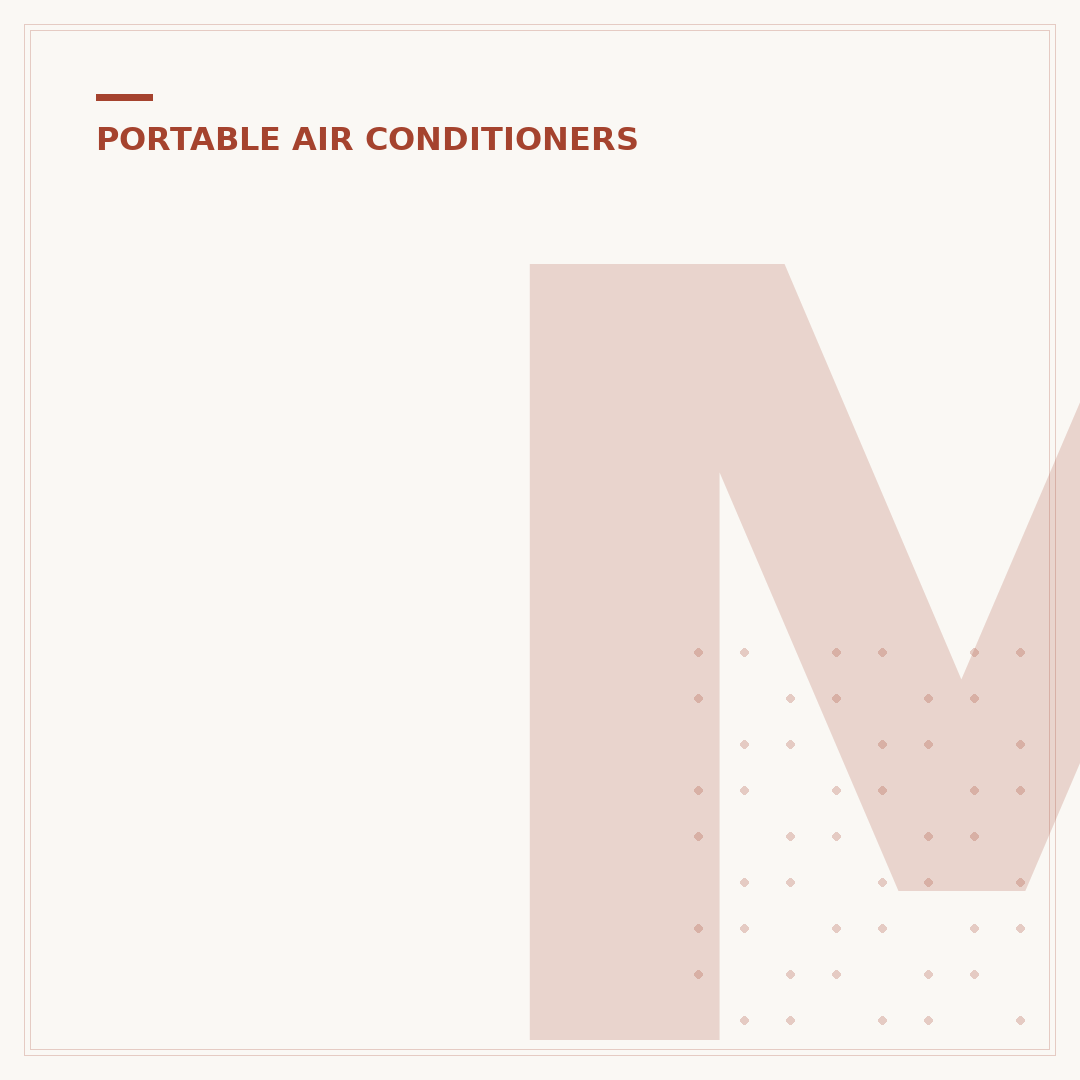Most Silent Portable Air Conditioner Options