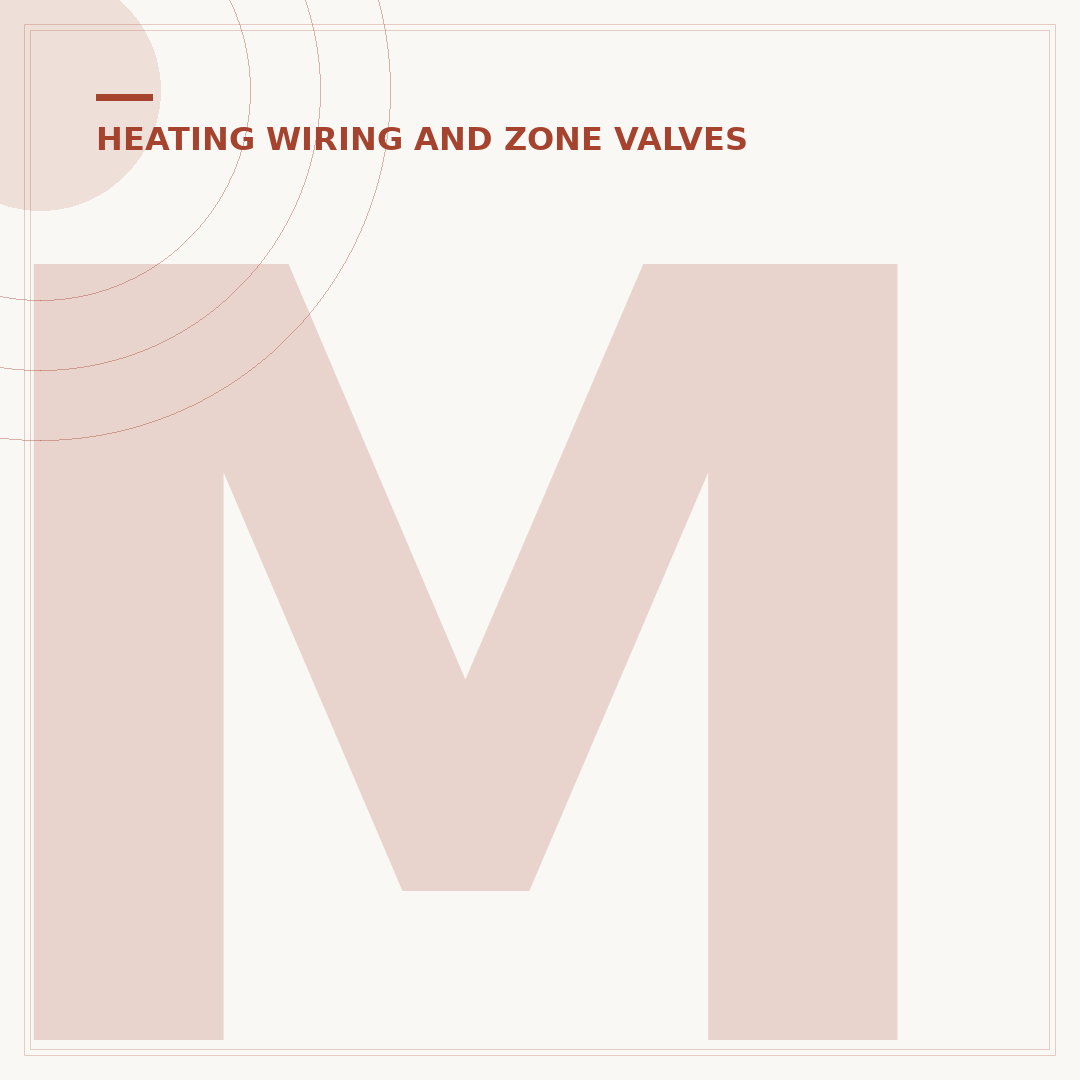 Motorised Valve Wiring