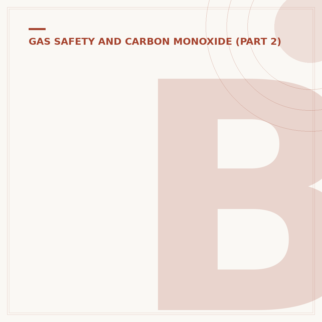 Best Place to Mount a Carbon Monoxide Detector