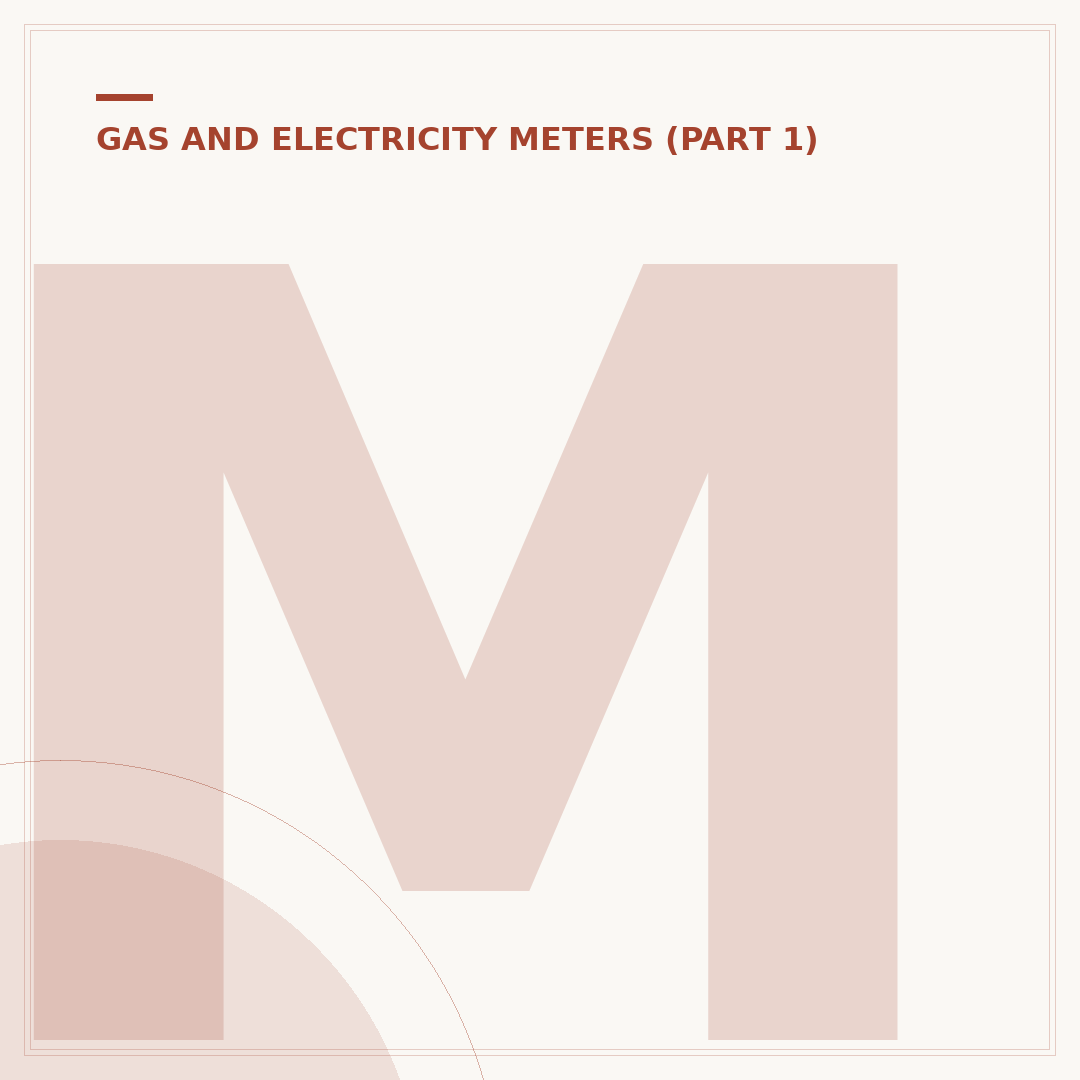 Moving Your Electricity Meter: What You Need to Know