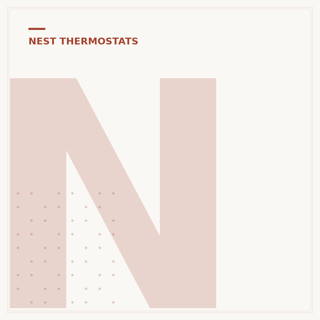 Nest Thermostat 3rd Generation: Smart Heating Savings