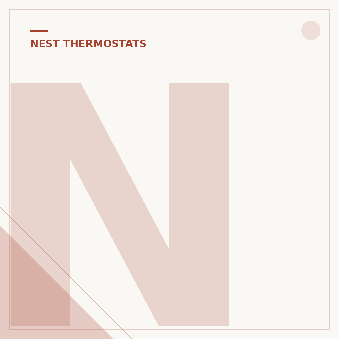 Nest Thermostat 4th Generation UK