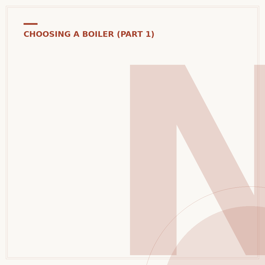 New Boiler Comparison: Find Affordable Options