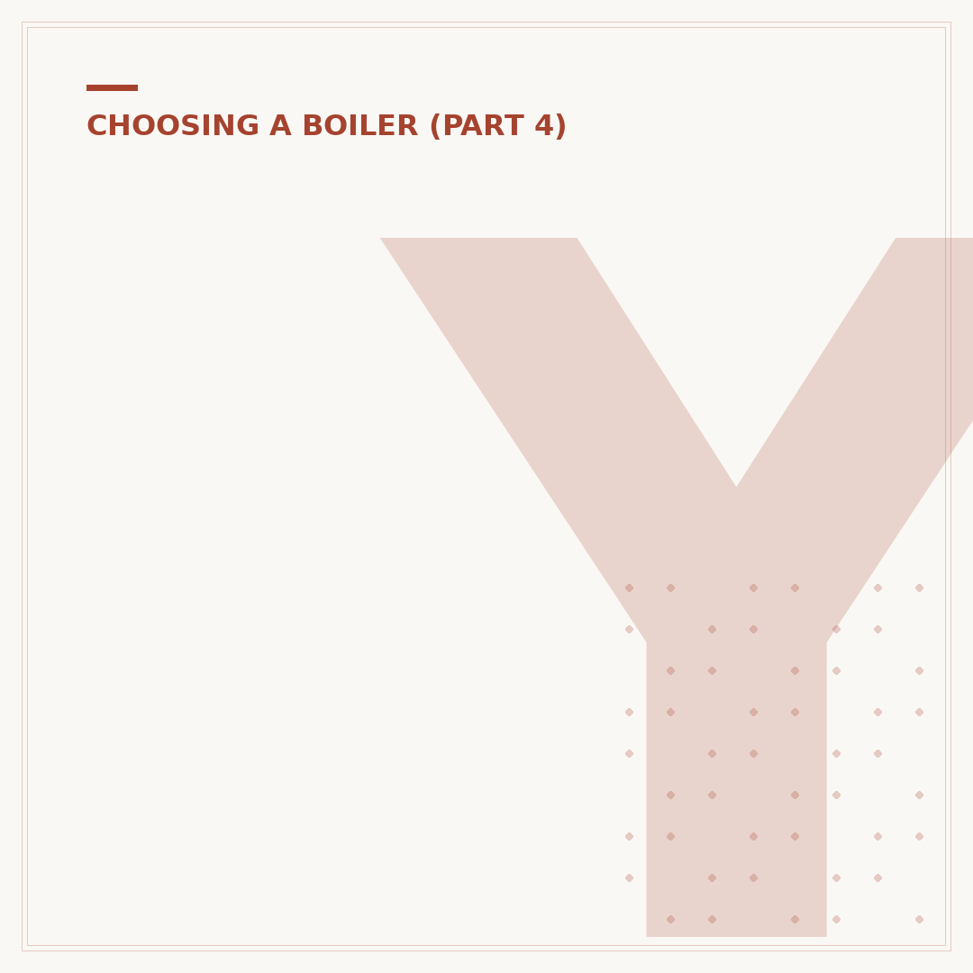 Your New Boiler Installation Certificate Explained