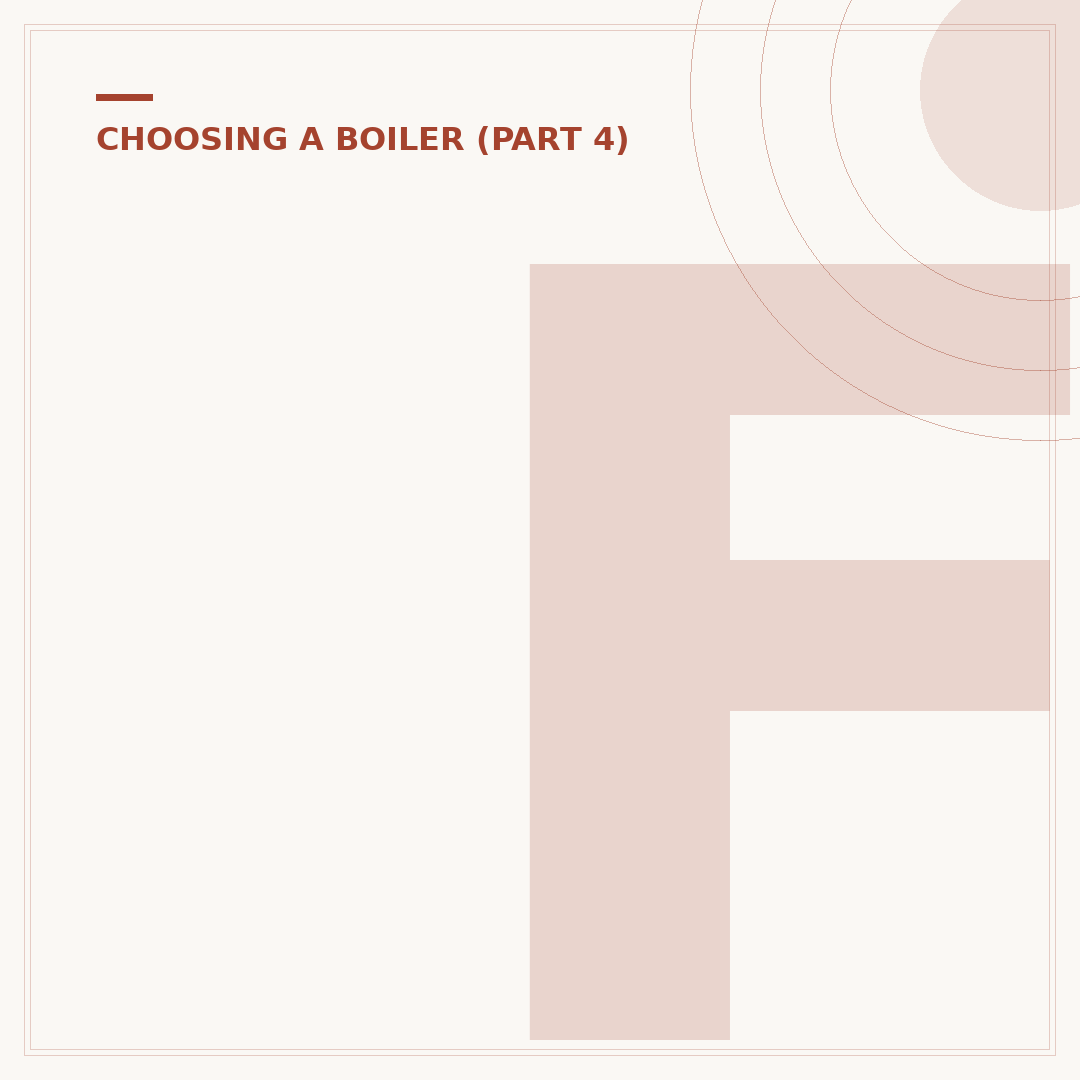 Fitting a New Boiler to an Old System: What to Check
