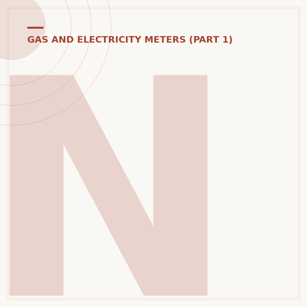 New Electric Meter