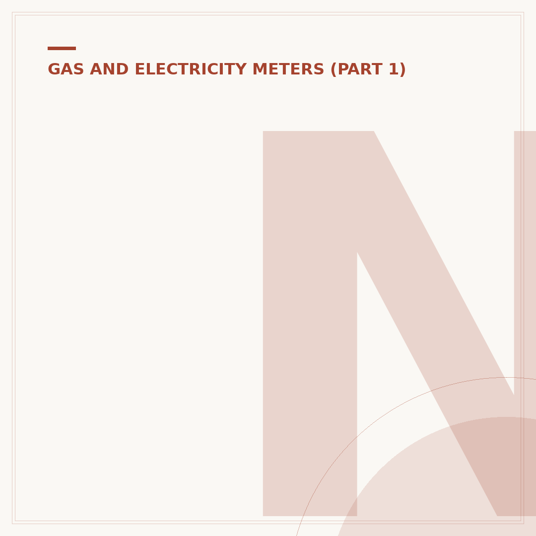 New Electric Meter Installation: What You Need to Know