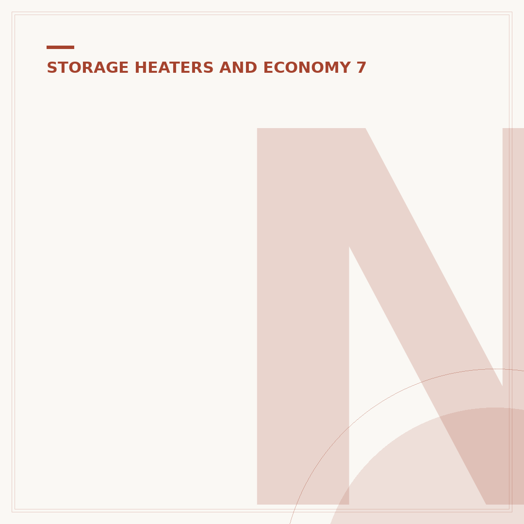 Night Storage Heaters: Affordable Heating Solutions