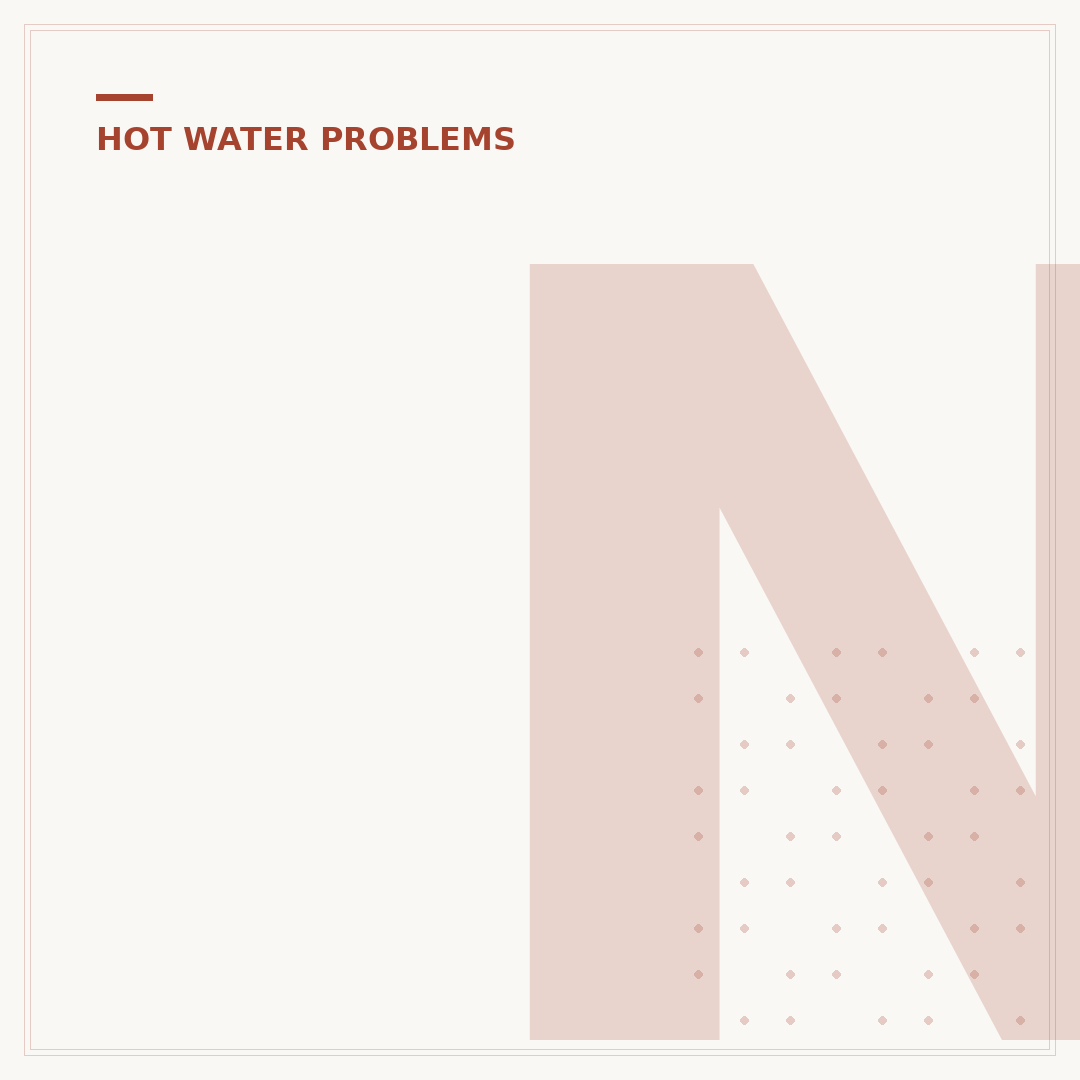 No Hot Water From Taps: Common Causes & Checks