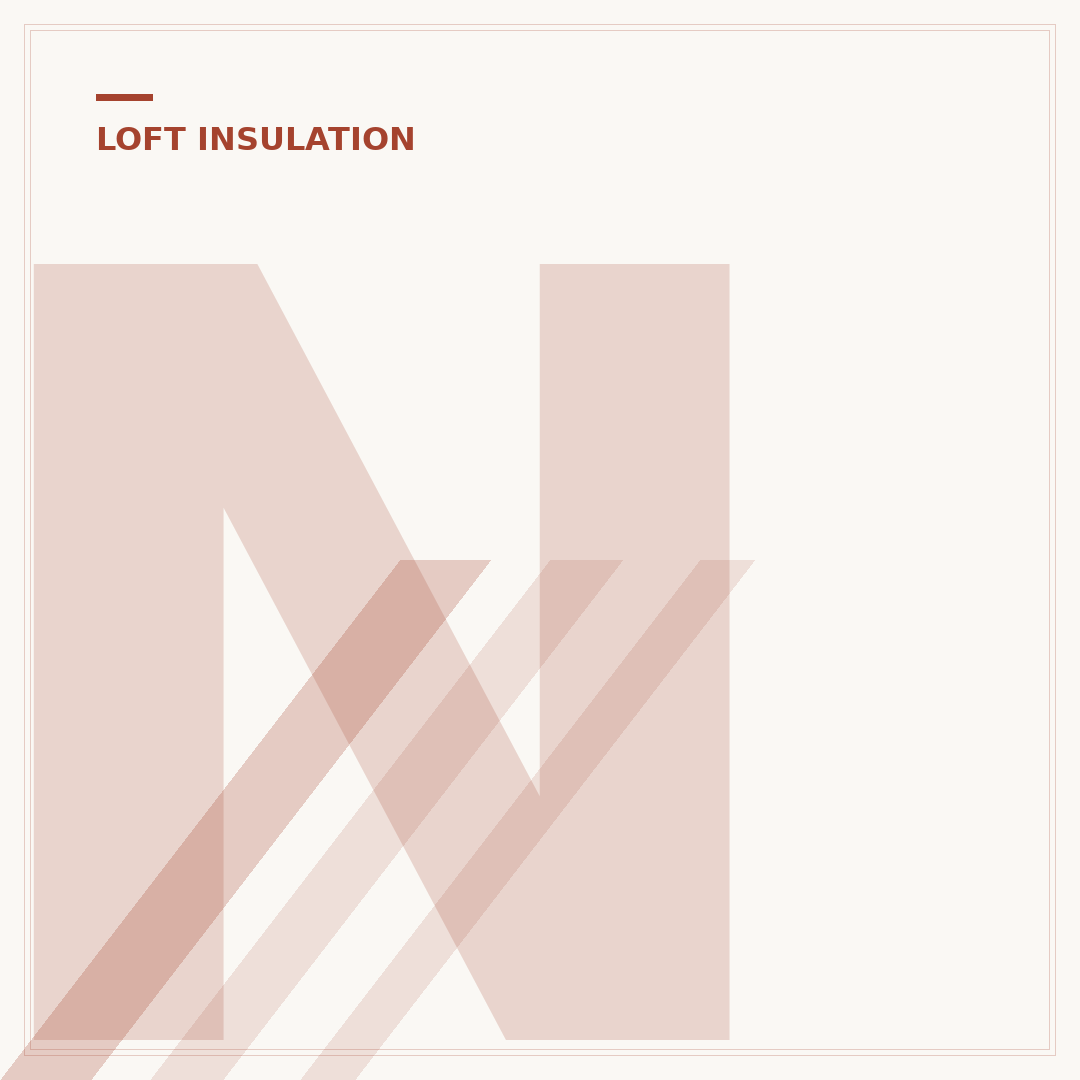 Non-Itch Loft Insulation