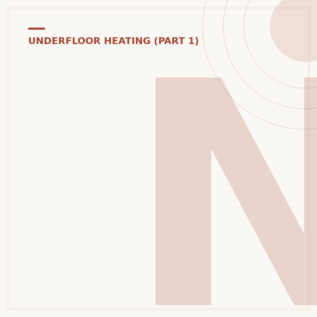 Nu Heat Underfloor Heating: Affordable Warmth