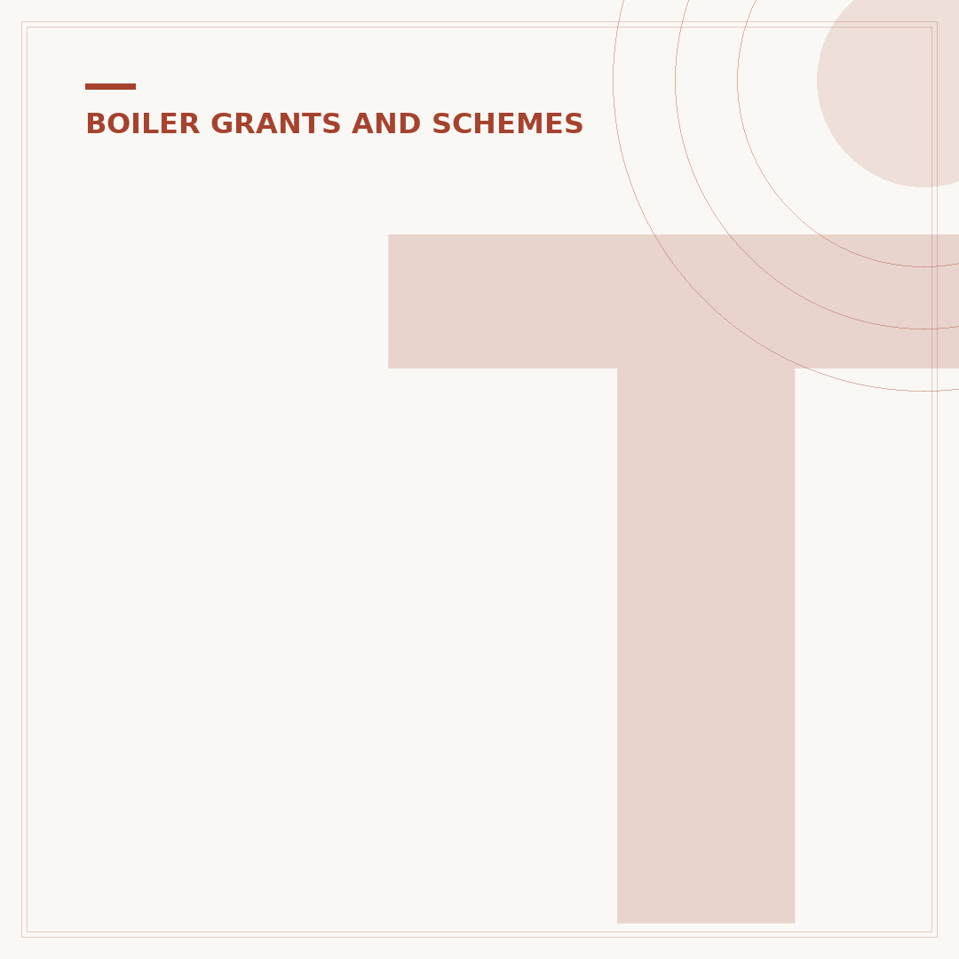The Ofgem Boiler Upgrade Scheme