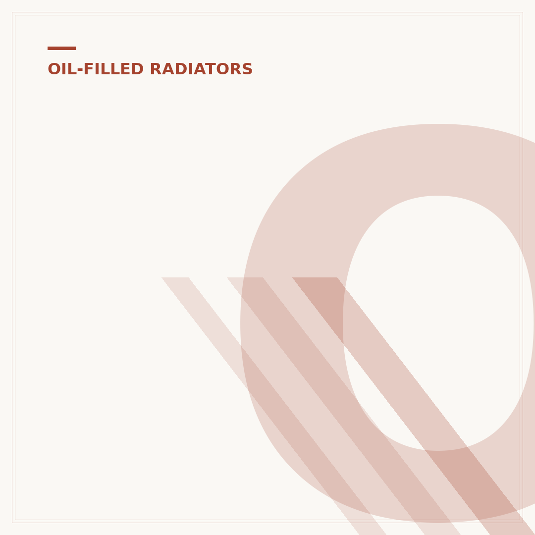Oil Filled Radiator with Thermostat Explained