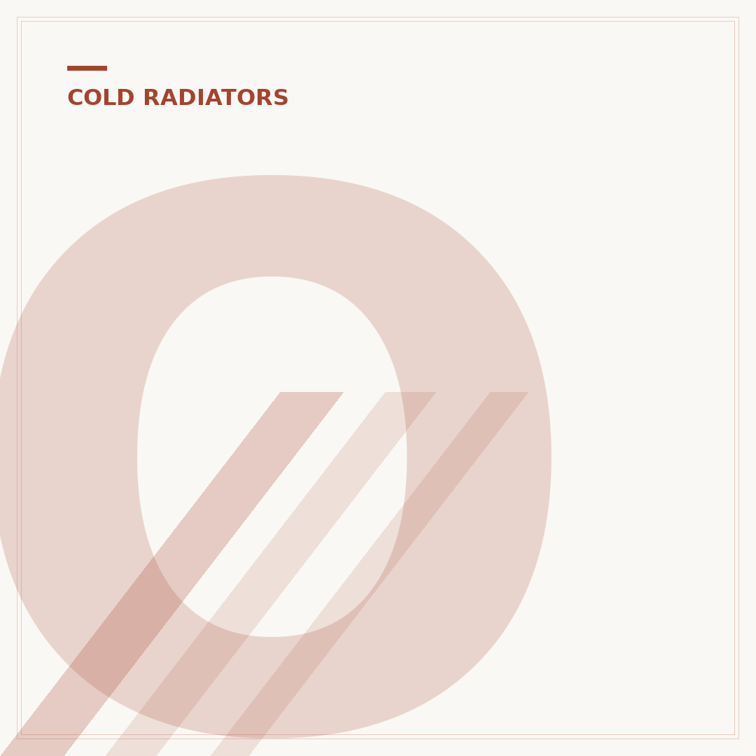 One Radiator Not Getting Warm