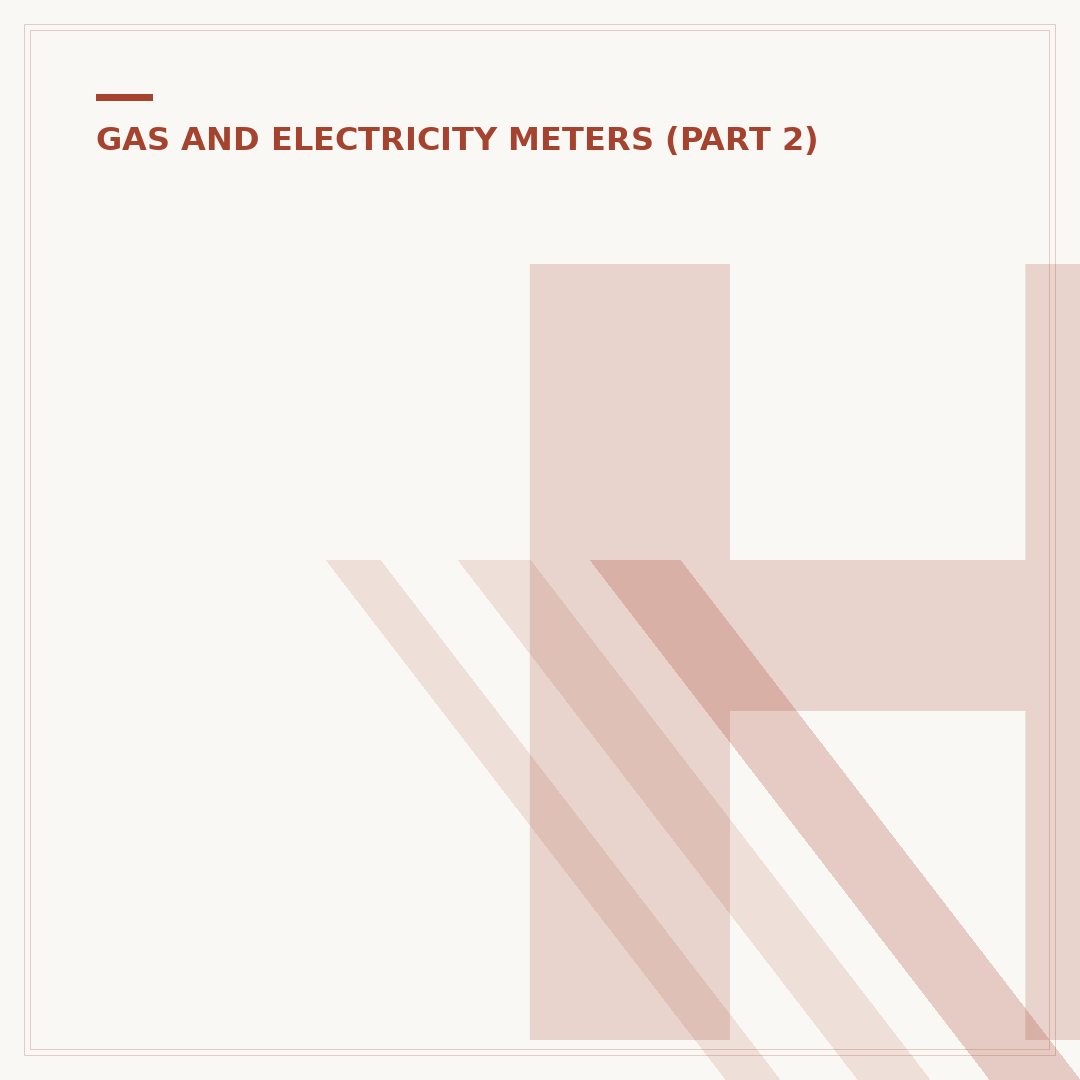 How to Open a Gas Meter Box Safely