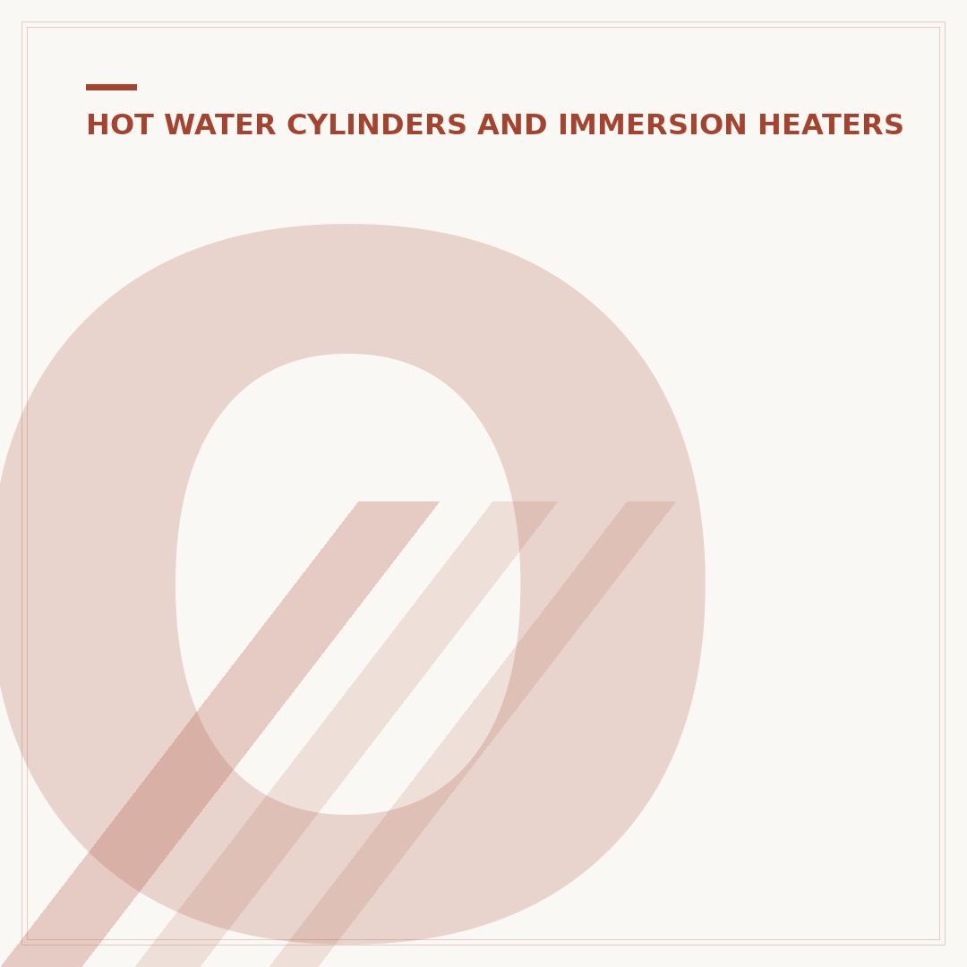 Oso Hot Water Cylinder