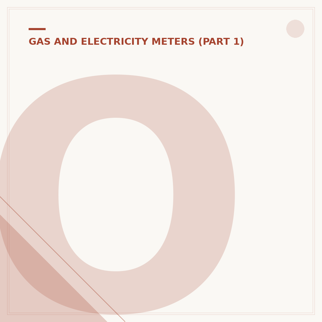 Outdoor Gas Meter Box: What You Need to Know