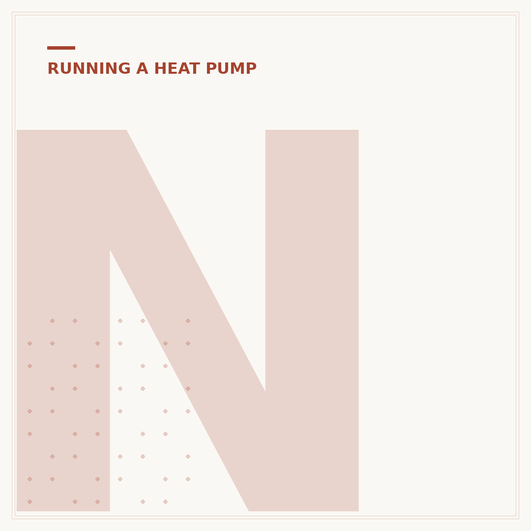 Noise Levels of Outdoor Air Source Heat Pump Units