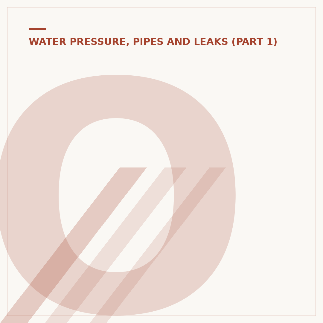 Outdoor Water Pipe Insulation for Frost Protection