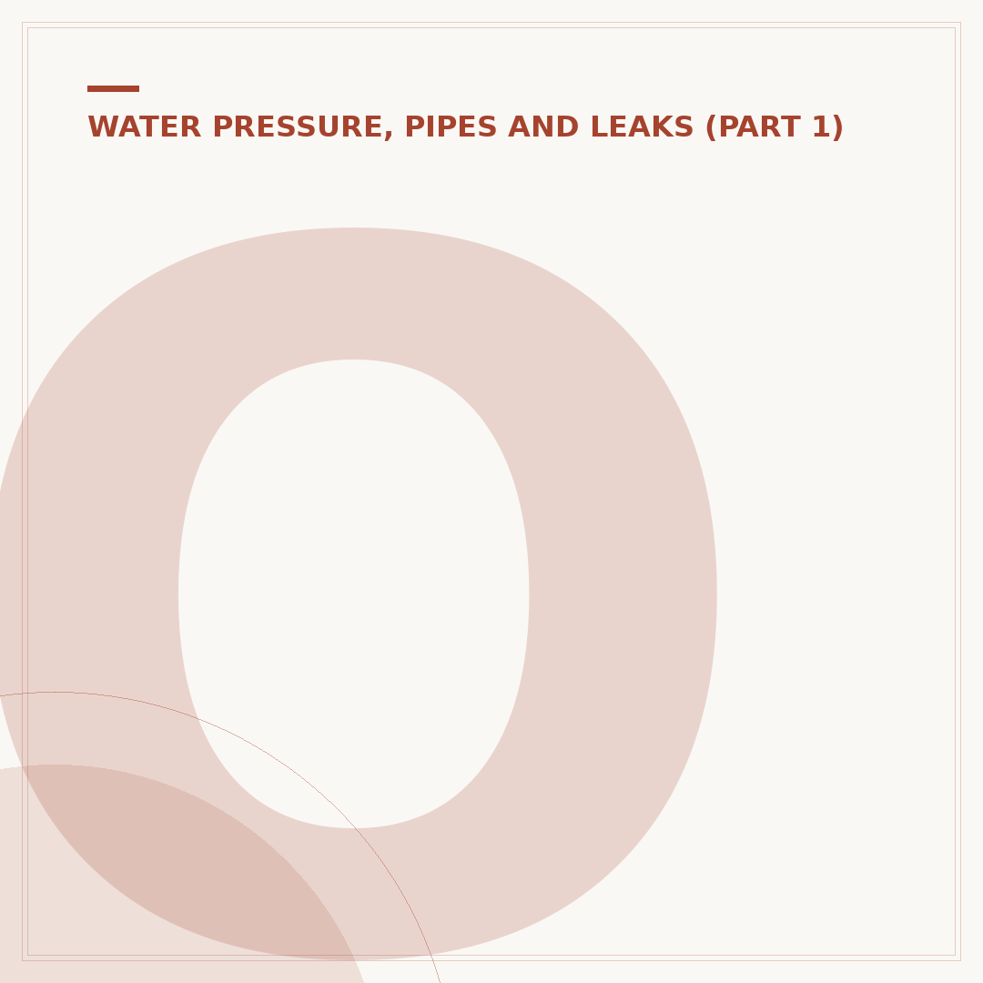 Overflow Pipe Leaking Outside House: What To Check